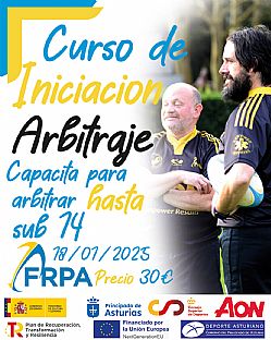 Imagen de la noticia: NUEVO Curso de Arbitros 