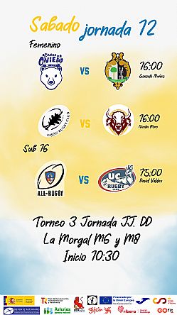 Jornada 12 SABADO