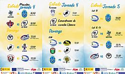 Jornada 4 Sabado y Domingo 