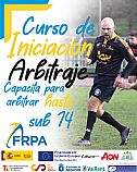 Imagen de la noticia: CURSO INICIACIN AL ARBITRAJE 28 de SEPTIEMBRE